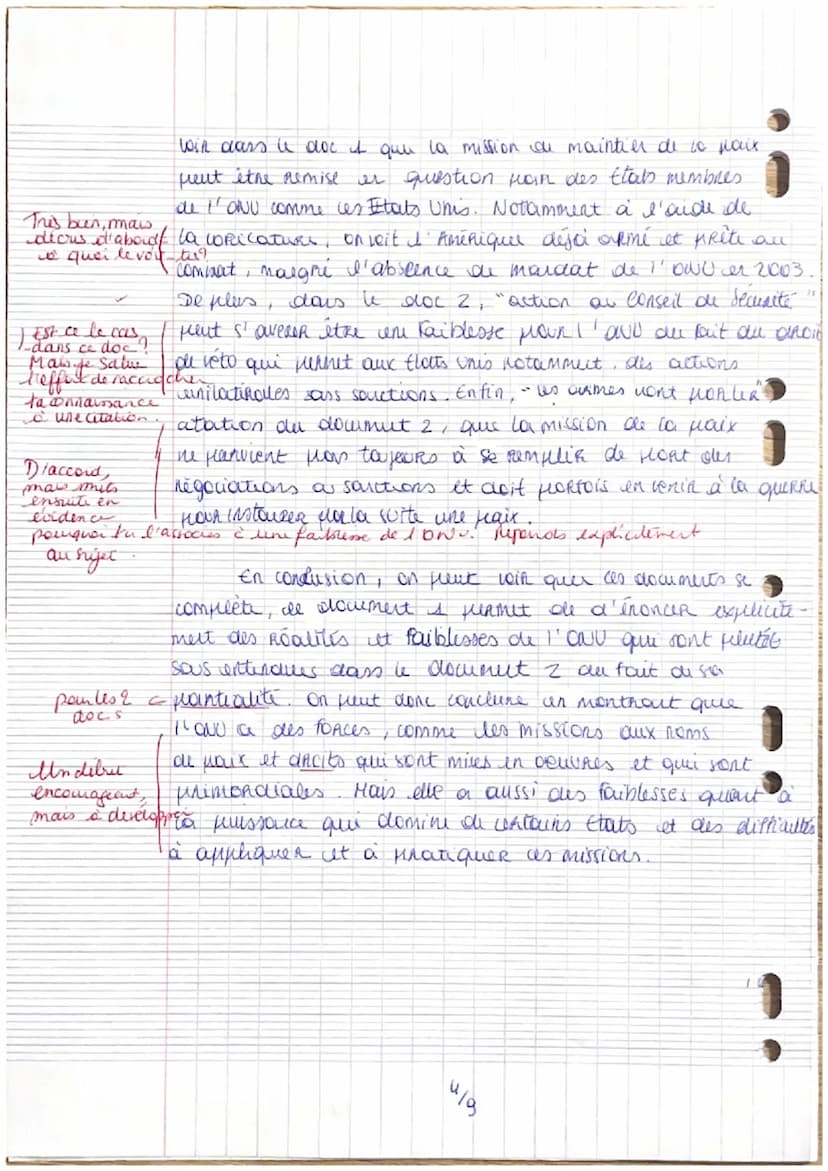 14/5/20
M3.67
Retre les 2 parties
de ton
* Les éléments de contexte et explications des
enjeux autour du doc 2, manquent notamment.
Une ECD.