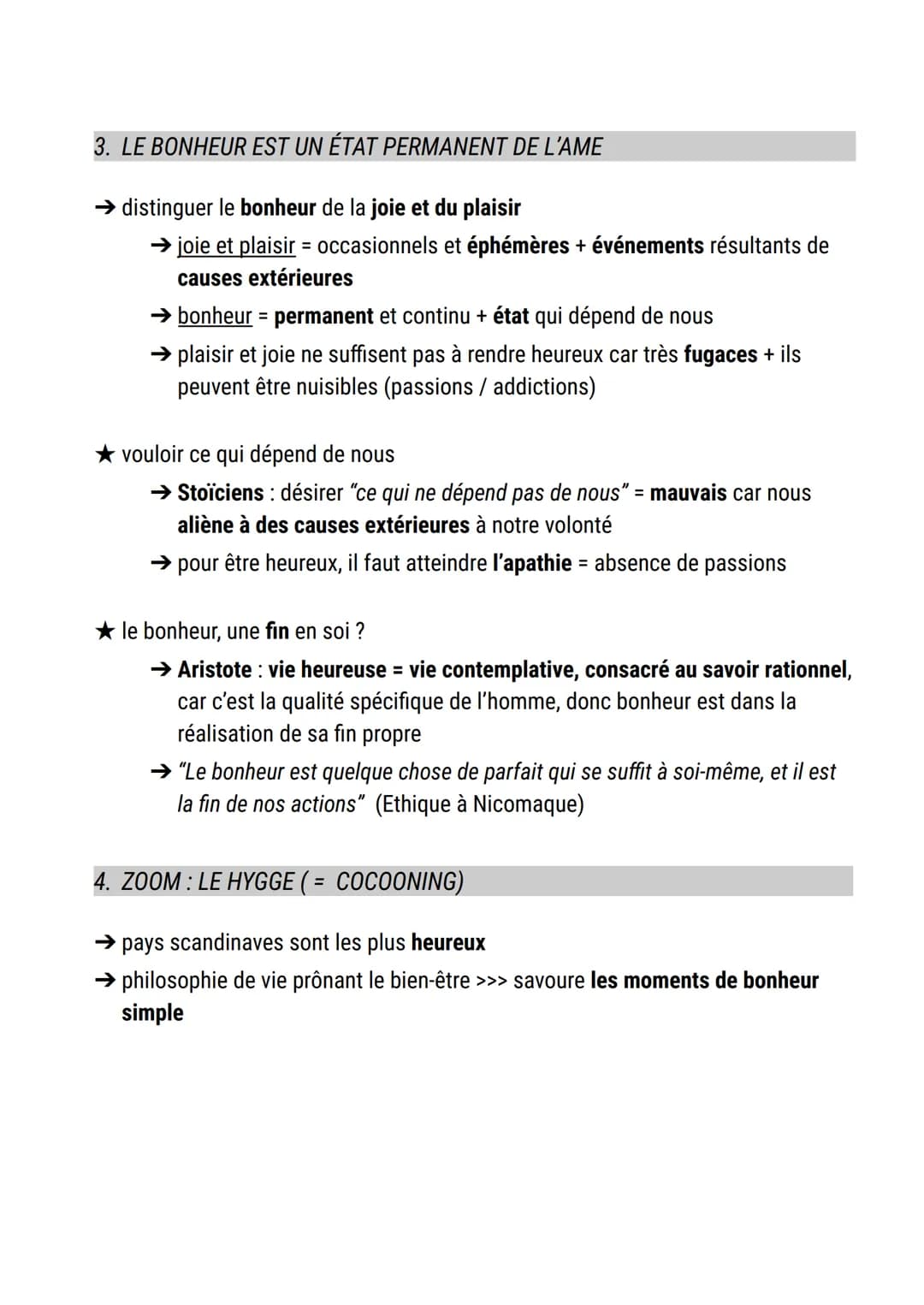 définition bonheur :
Le Bonheur
1. satisfaction de tous nos désirs
2. état de plénitude et de perfection de notre être
EN QUOI CONSISTE LE B