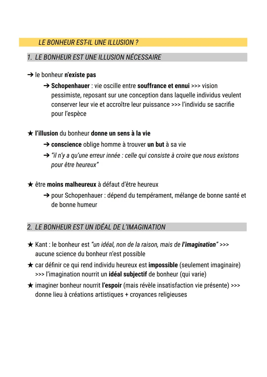 définition bonheur :
Le Bonheur
1. satisfaction de tous nos désirs
2. état de plénitude et de perfection de notre être
EN QUOI CONSISTE LE B