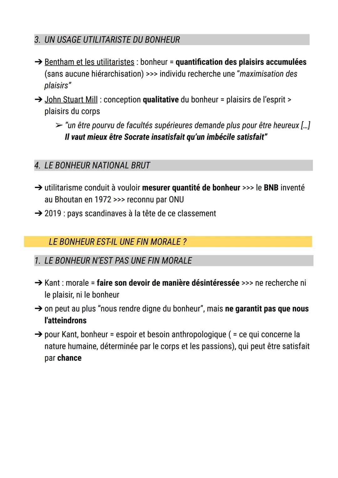 définition bonheur :
Le Bonheur
1. satisfaction de tous nos désirs
2. état de plénitude et de perfection de notre être
EN QUOI CONSISTE LE B