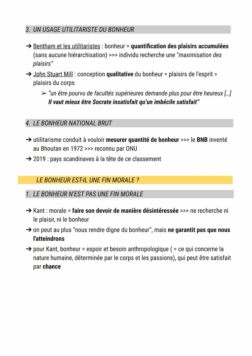 définition bonheur :
Le Bonheur
1. satisfaction de tous nos désirs
2. état de plénitude et de perfection de notre être
EN QUOI CONSISTE LE B