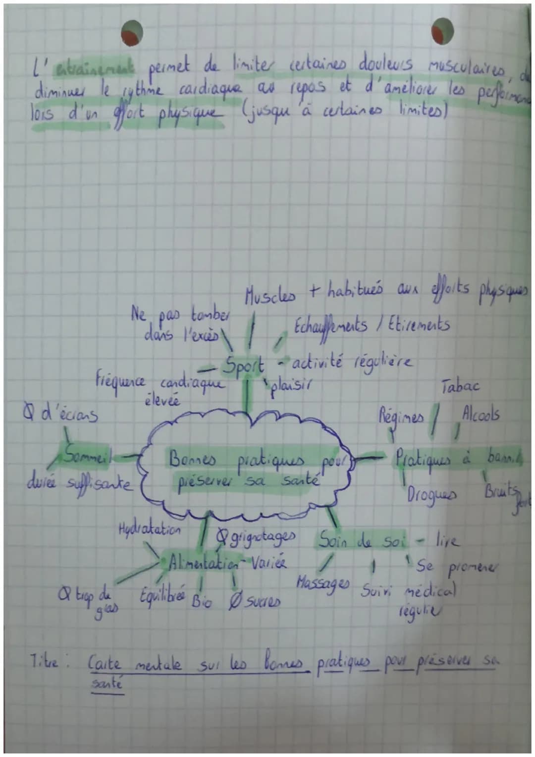Abt
1 • SVT
San
Le
t
men
contrôle
ment et
Commande du mouvement assurée par le système nerveus
L met en relation les organes
et les muscles
