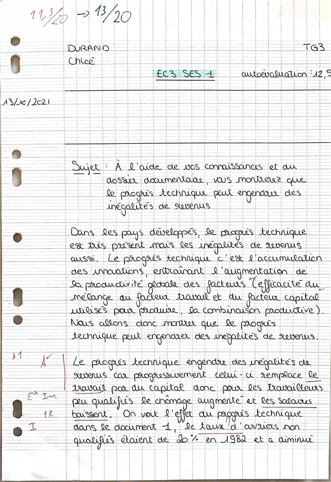 Comment le progrès technique peut créer des inégalités de revenus - Exemple et définition
