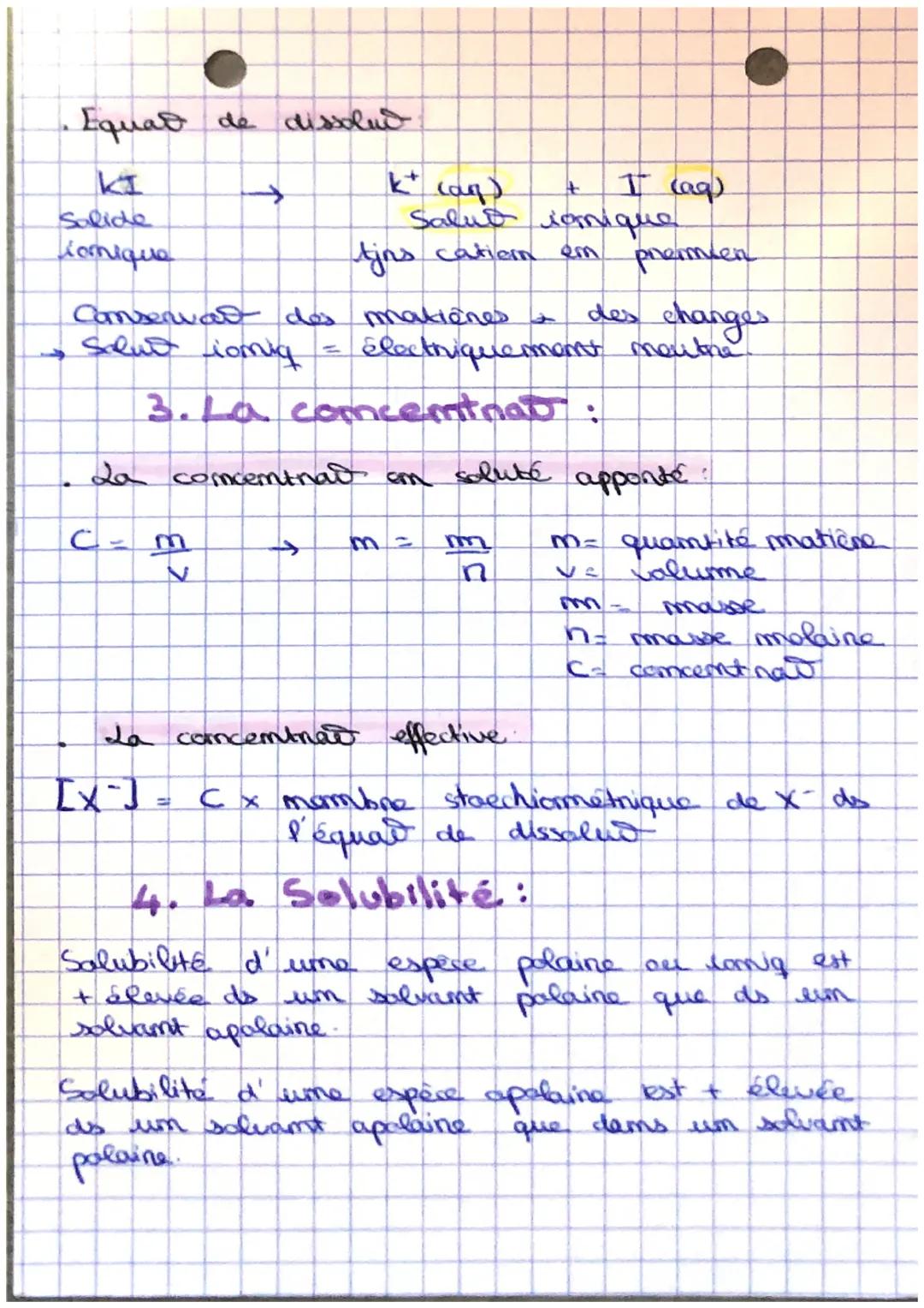 CHAR 8
# •Cohésiom
## solubilite
1. da cohésion entre entités

*   imtenard de Van den Waals

imtenard électrique de faible intensité inten-