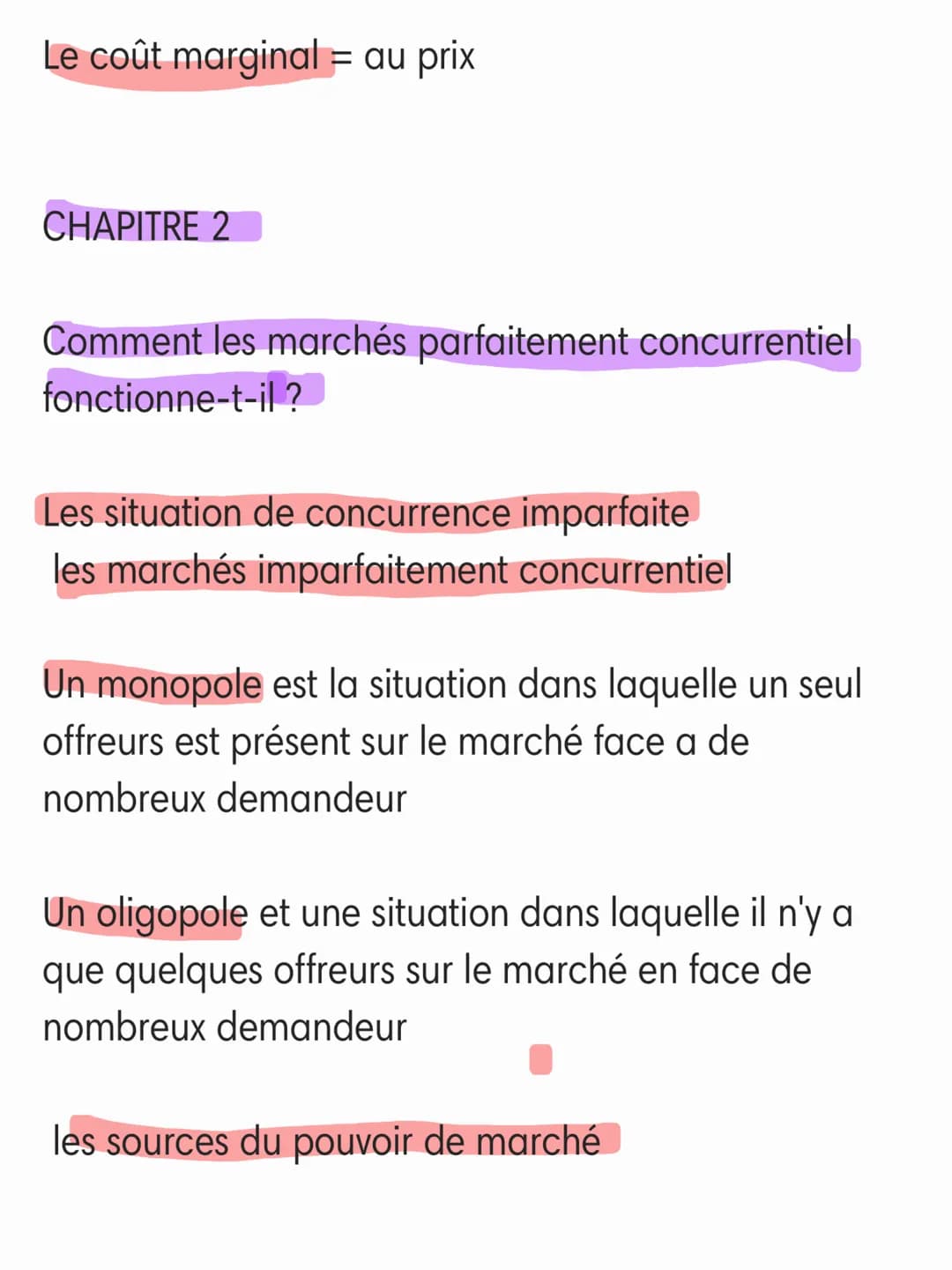 IV chap 1:
LES DÉTERMINATION DU VOLUME DE PRODUCTION
Les coûts de production :
Les coûts de production désigne l'ensemble des
dépenses liées