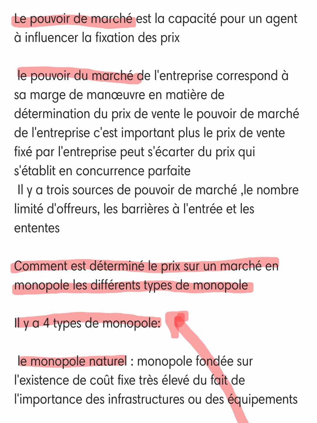 IV chap 1:
LES DÉTERMINATION DU VOLUME DE PRODUCTION
Les coûts de production :
Les coûts de production désigne l'ensemble des
dépenses liées