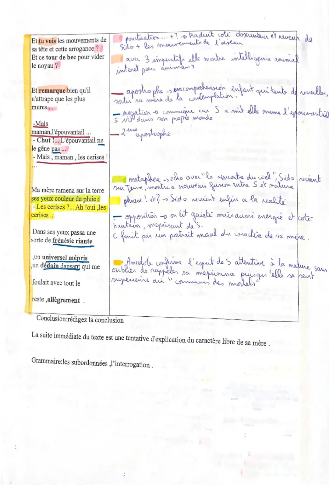 9 min

Introduction
le portrait de la mère
en 1930
[Accroche Agee de 57 ans, Colette sublie Sido, recit
autobiographique, qui poursuit le tr