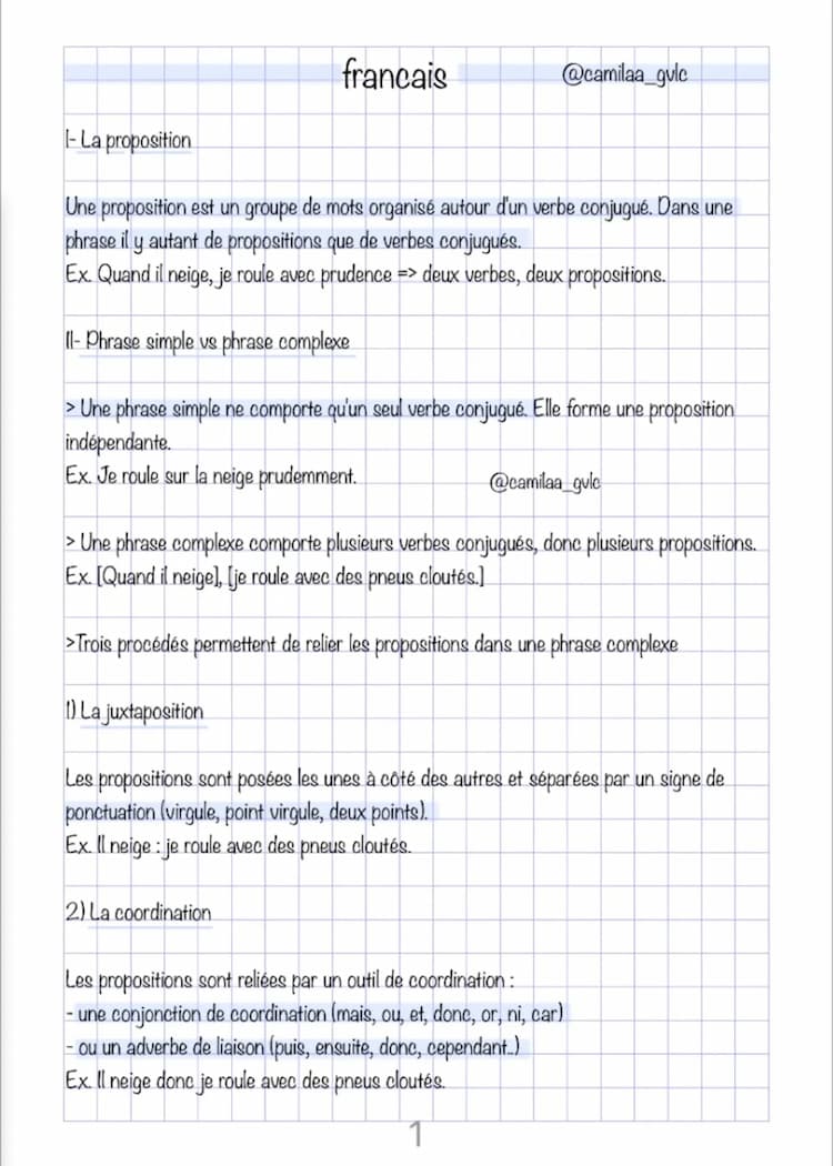 Know la phrase complexe : juxtaposition et coordination  thumbnail