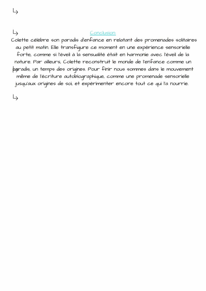 Sido
COLETTE
Colette: écrivaine française du XX siècle. A écrit "Les Vrilles de la
Vigne" elle Y raconte les épisodes de son enfance passé d