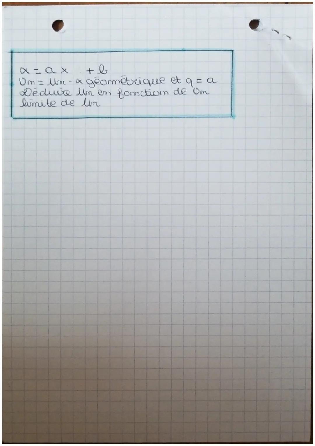 //// Les Suites ////

Suites numériques

Une suite Il est une fonction définie sur l'
ensemble IN. L'image de l'entier maturel m par
la suit