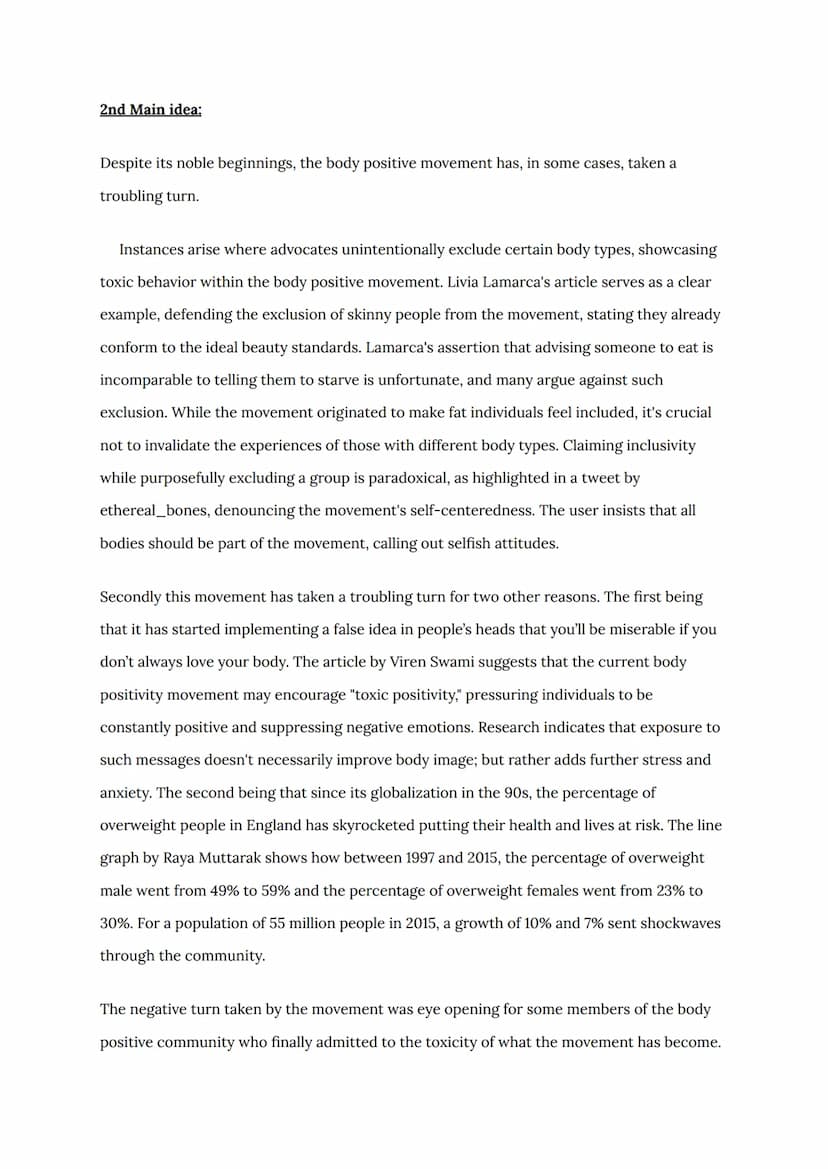 "Body Positivity Paradox: Unraveling the Threads of Inclusion and Exclusion"
Introduction:
In recent years, the body positive movement has g