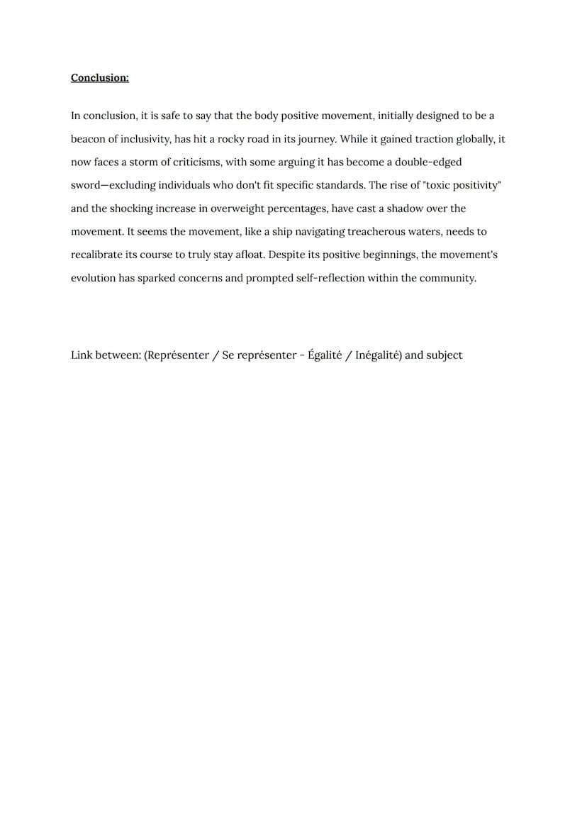 "Body Positivity Paradox: Unraveling the Threads of Inclusion and Exclusion"
Introduction:
In recent years, the body positive movement has g