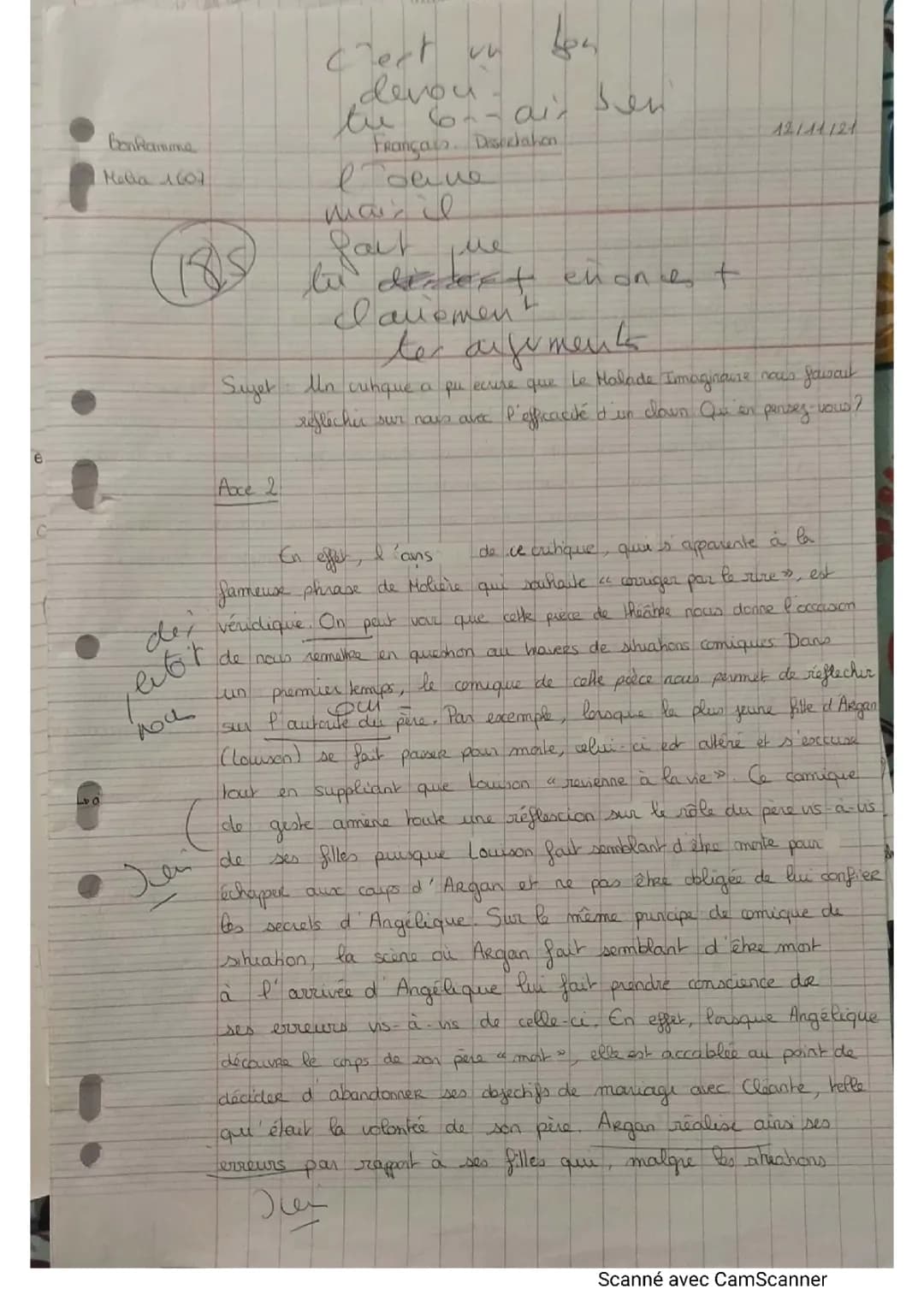Le Malade Imaginaire: Résumé et Analyse d'une Comédie-Ballet