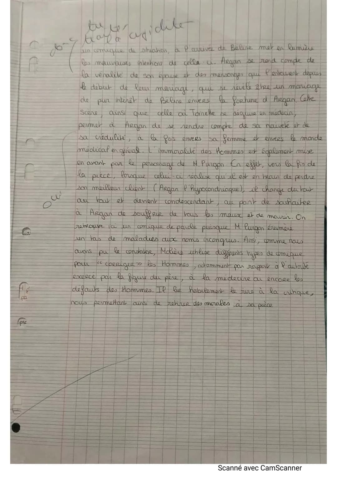 e
benhamina
Malla 1607
Abce 2
Chert un
devou
tu 62-ais
Français Disertation
loan
mais il
fait
a
Sujet: Un cunque
Len
que
lu disert enonces t
