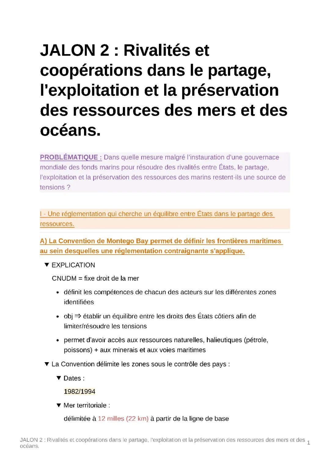 Exploration des Océans: Tout sur l'Autorité Internationale des Fonds Marins et la Convention de Montego Bay