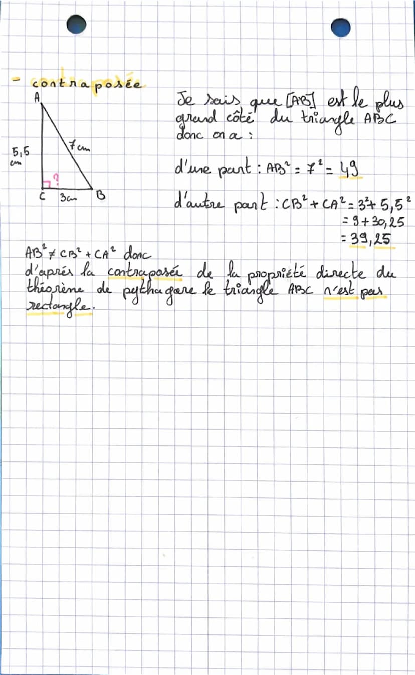3cm
A
0
M
A
directe
Sem
B
t
F
S
pythagore
triangle
Je sais que ABC est un
rectangle en c donc d'après la
propriété directe du théorème
de py