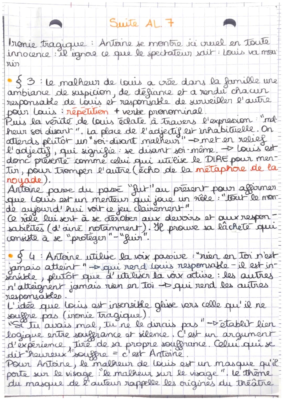 AL N° 7
Scène 3 partie 2
Juste la fin du monde, Jean-Luc Lagarce
Introduction:
T▬▬▬▬TTI
Cette scène est issue de la pièce de théâtre : Juste