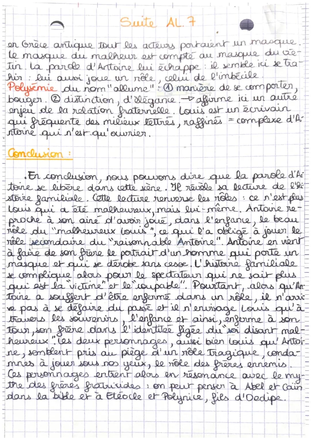 AL N° 7
Scène 3 partie 2
Juste la fin du monde, Jean-Luc Lagarce
Introduction:
T▬▬▬▬TTI
Cette scène est issue de la pièce de théâtre : Juste