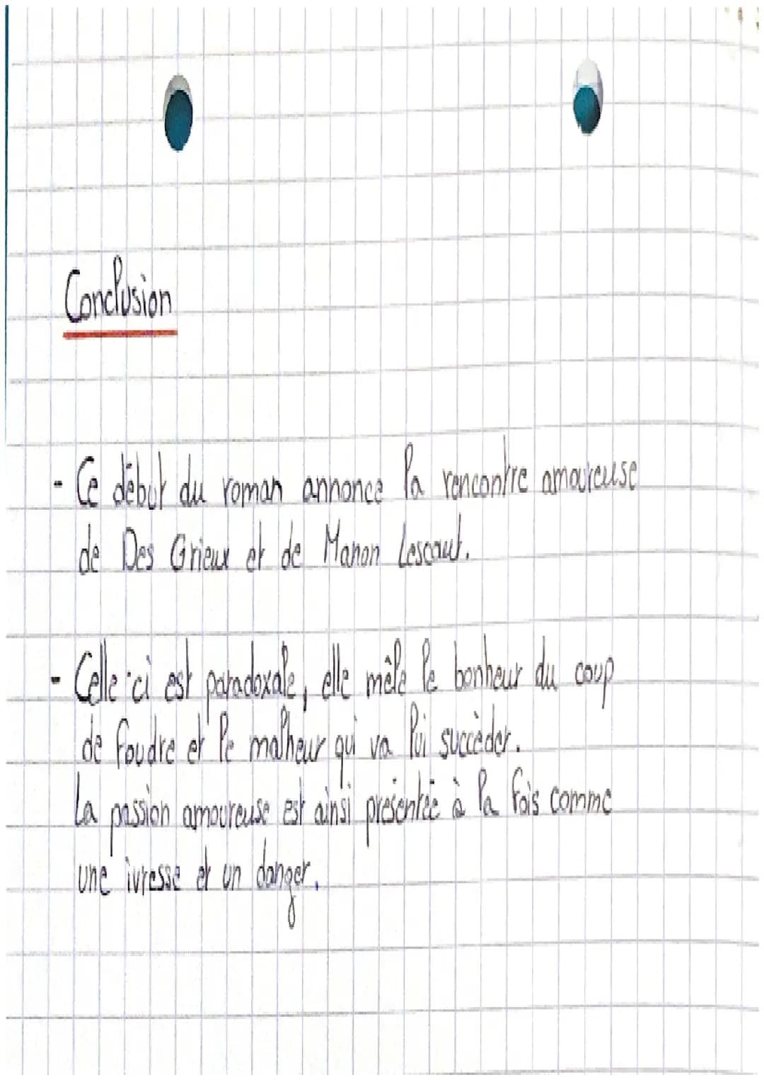 Explication linéaire n°7 -
Manon Lescaut, Abbé Prévost, 1731,
La rencontre amoureuse"
écrit
par
• Introduction: -Manon Lescaut est un roman
