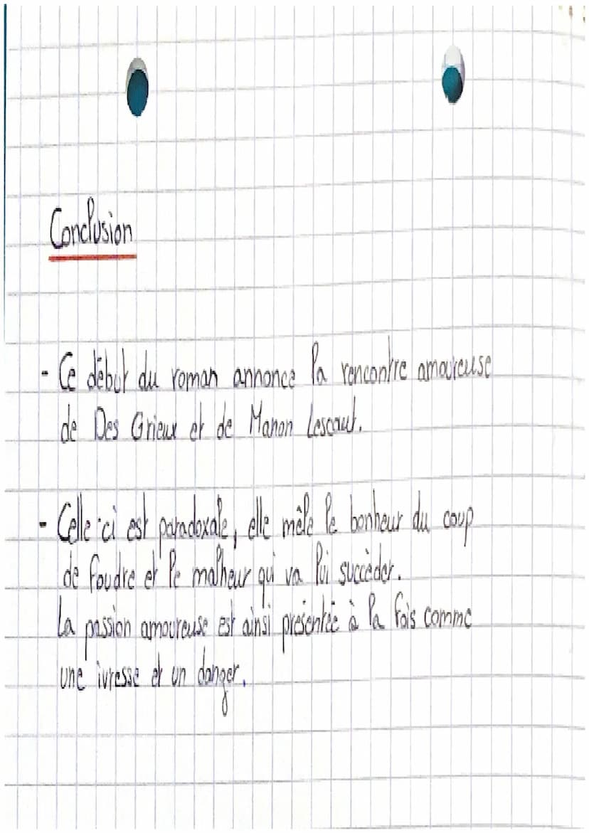 Explication linéaire n°7 -
Manon Lescaut, Abbé Prévost, 1731,
La rencontre amoureuse"
écrit
par
• Introduction: -Manon Lescaut est un roman
