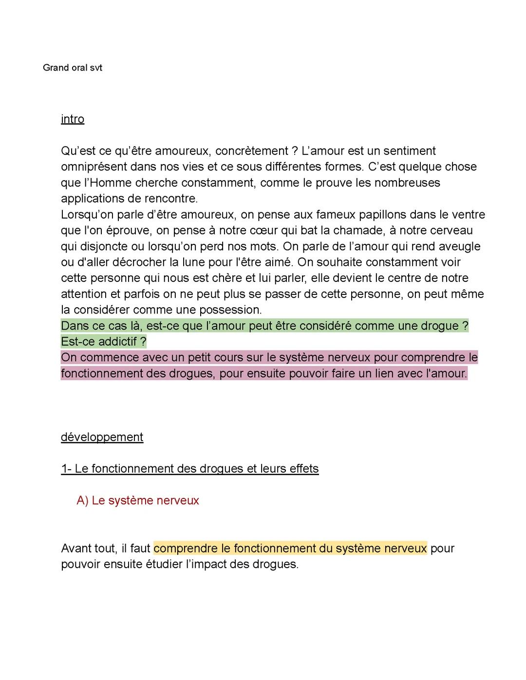 L'amour : une drogue pour le cerveau ?