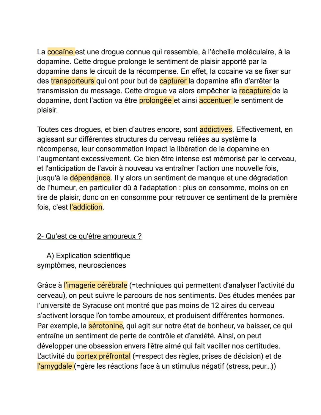 Grand oral svt
intro
Qu'est ce qu'être amoureux, concrètement ? L'amour est un sentiment
omniprésent dans nos vies et ce sous différentes fo