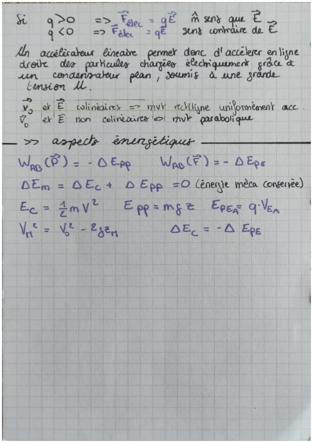 + 
  e
    e
h m 2. Physique

chap 6
Mouvement dans un champ unifame

>> les champs uniformes

champ: grandeur physique associé à chaque poi