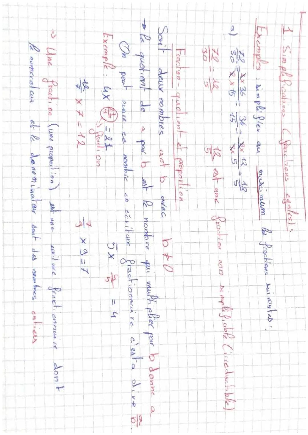 fraction