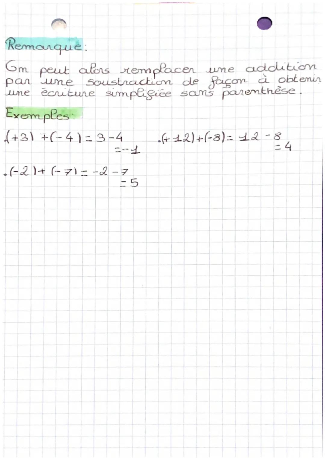 Mathématique
-Nombre Relatif-
-
addition:
leur distance
Pour additionner deux nombres relatifs
de même signe, on additionne
à zéro et on gar