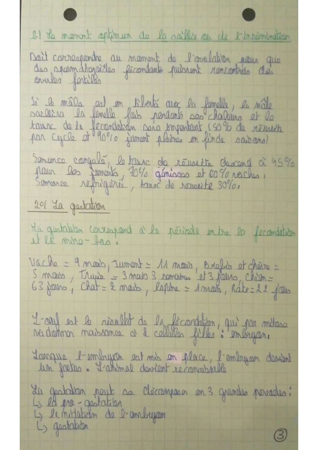 Reproduction
10/ La fécondation
La förandation est la fearn entre une gamèts mâle
et en gamète famable. Ola fécondation à fide dans
tampoule