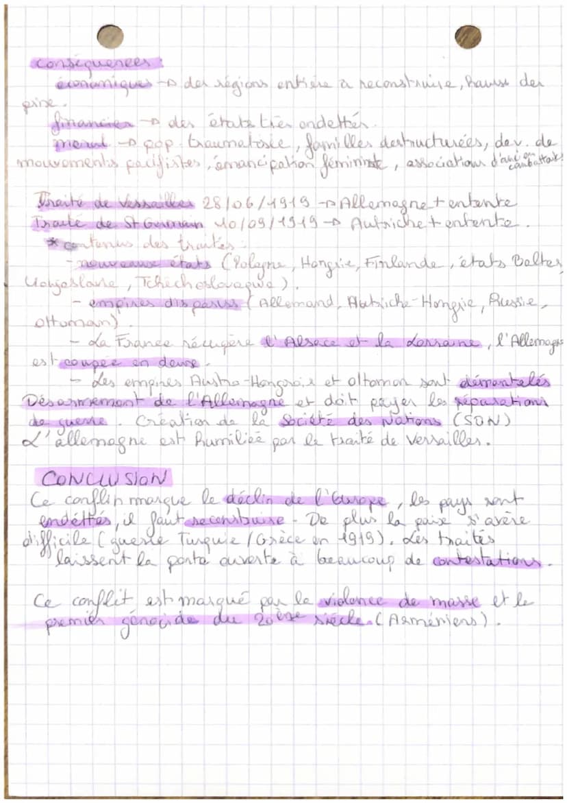 Histoine
CIVILS ET MILITAIRES DANS LA yere
GUERRE MONDIALE
VOCABULAIrelt
format + jone eles batailles
l'arrière + le territoire qui se trouv