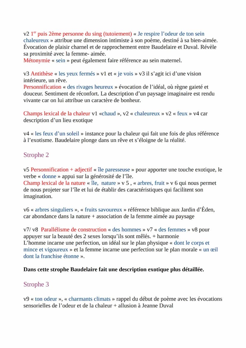 Fiche synthèse n°14
INTRODUCTION: En 1857, Charles Baudelaire, poète symboliste du XIXe
siècle, grand adepte du mouvement parnassien et du s