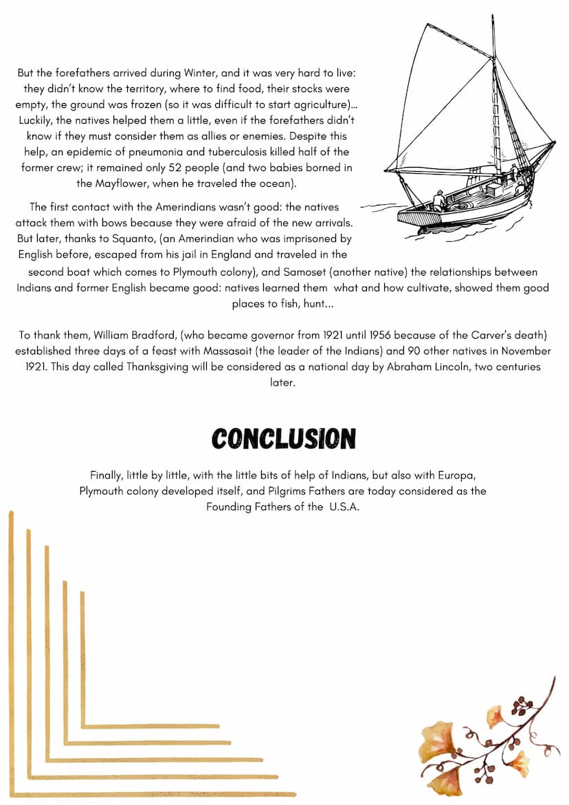 The Mayflower
INTRODUCTION:
During the 17th century, a huge conflict divides the United
Kingdom, especially England. A group of
English Puri
