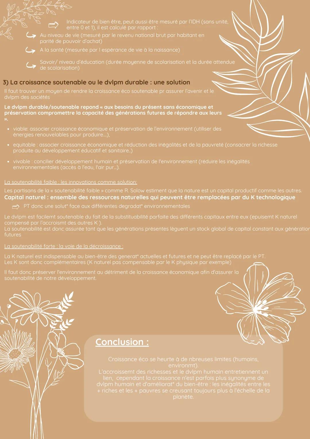 k
Chapitre 1
Quelles sont les sources et les défis
de la croissance économique ?
INTRODUCTION :
La croissance éco est un phénomène instable 