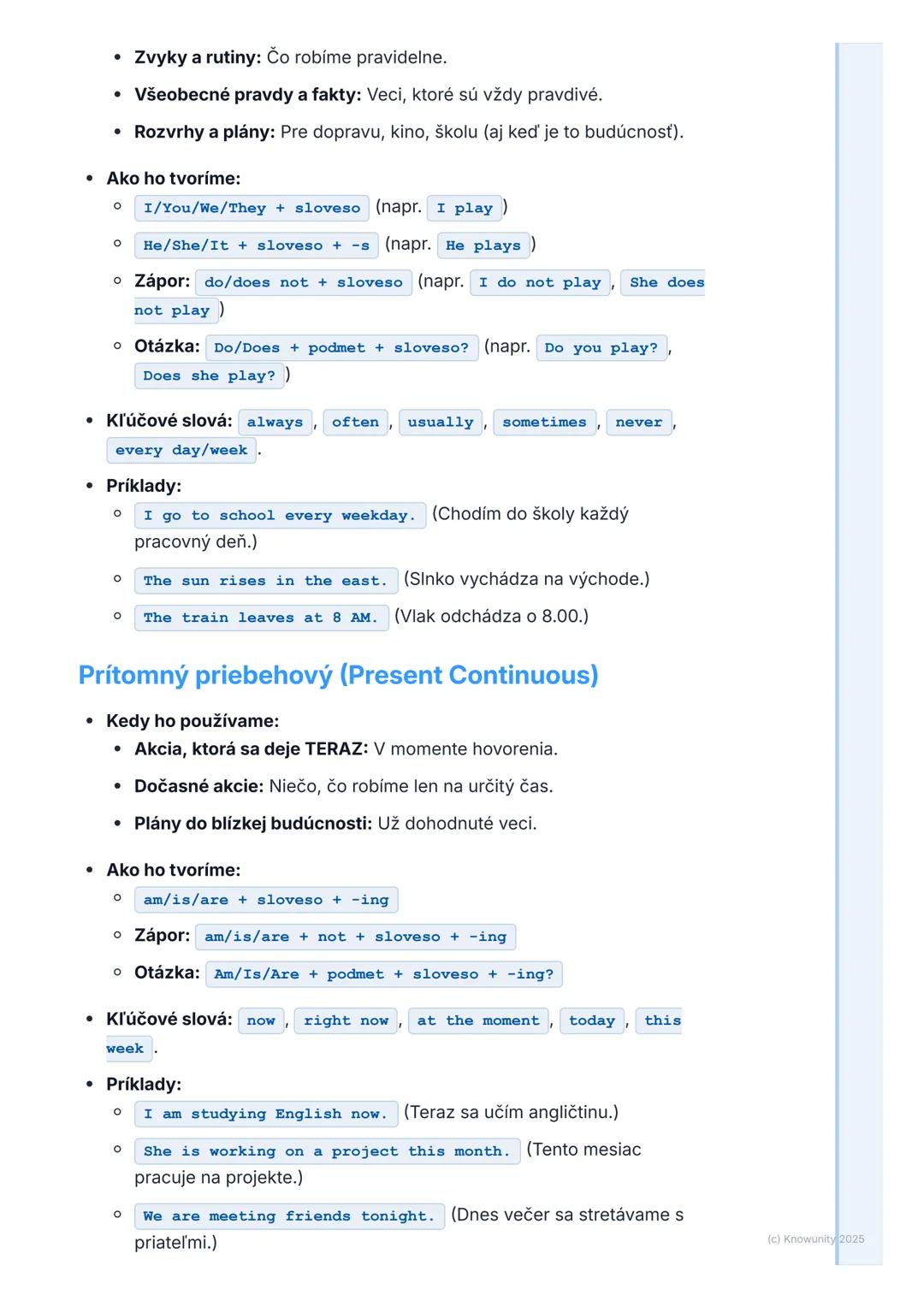# Časy (Tenses)

1. Prehľad a úvod

Ahojte! Takže, ideme si zopakovať a upevniť anglické časy. Je to super
dôležité, lebo bez správnych časo
