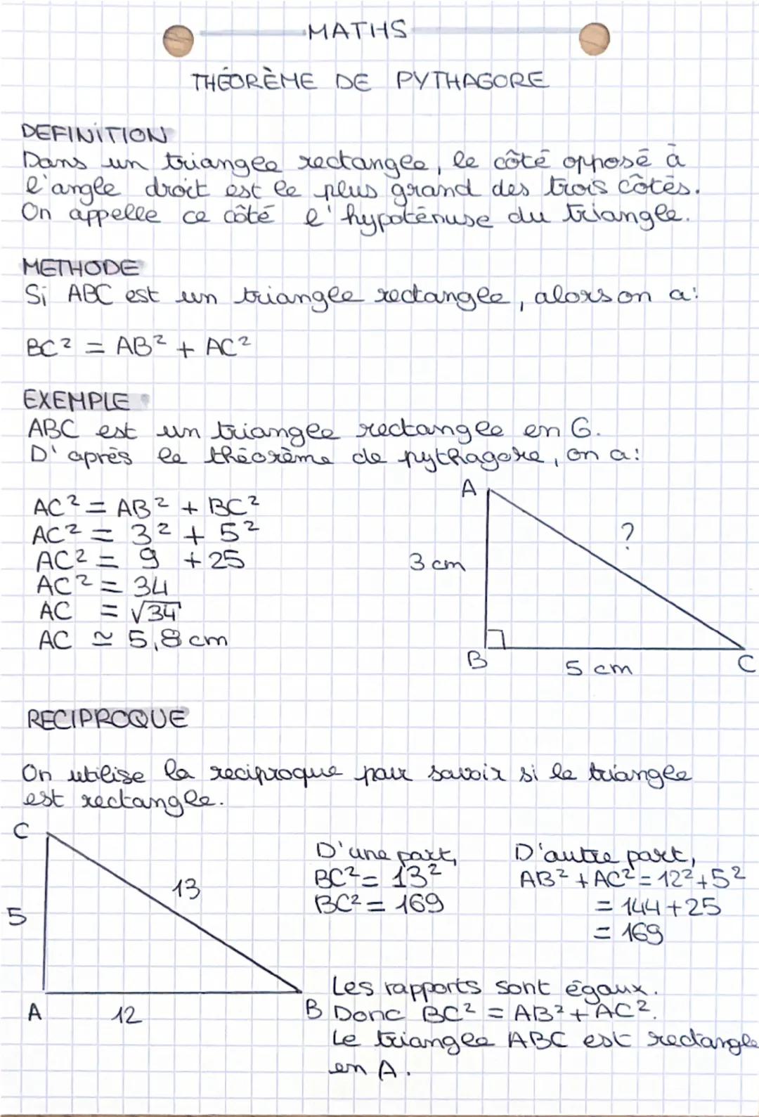 --- OCR Start ---
LES CARRES PARFAITS
9 0 1 2 3 4 5 6 7 8 9 10 11 12
$q^2$ 0 1 4 9 16 25 36 49 64 81 100 121 144
--- OCR End ---