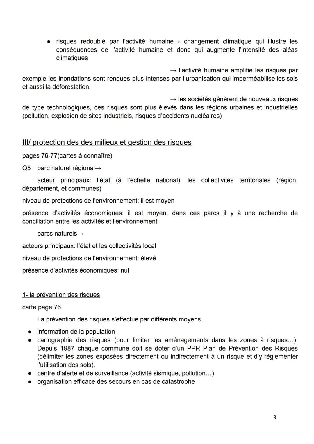 Introduction :
La France compte une grande diversité de milieux qui se remarquent par la variété des
paysages qu'ils soient métropolitains o