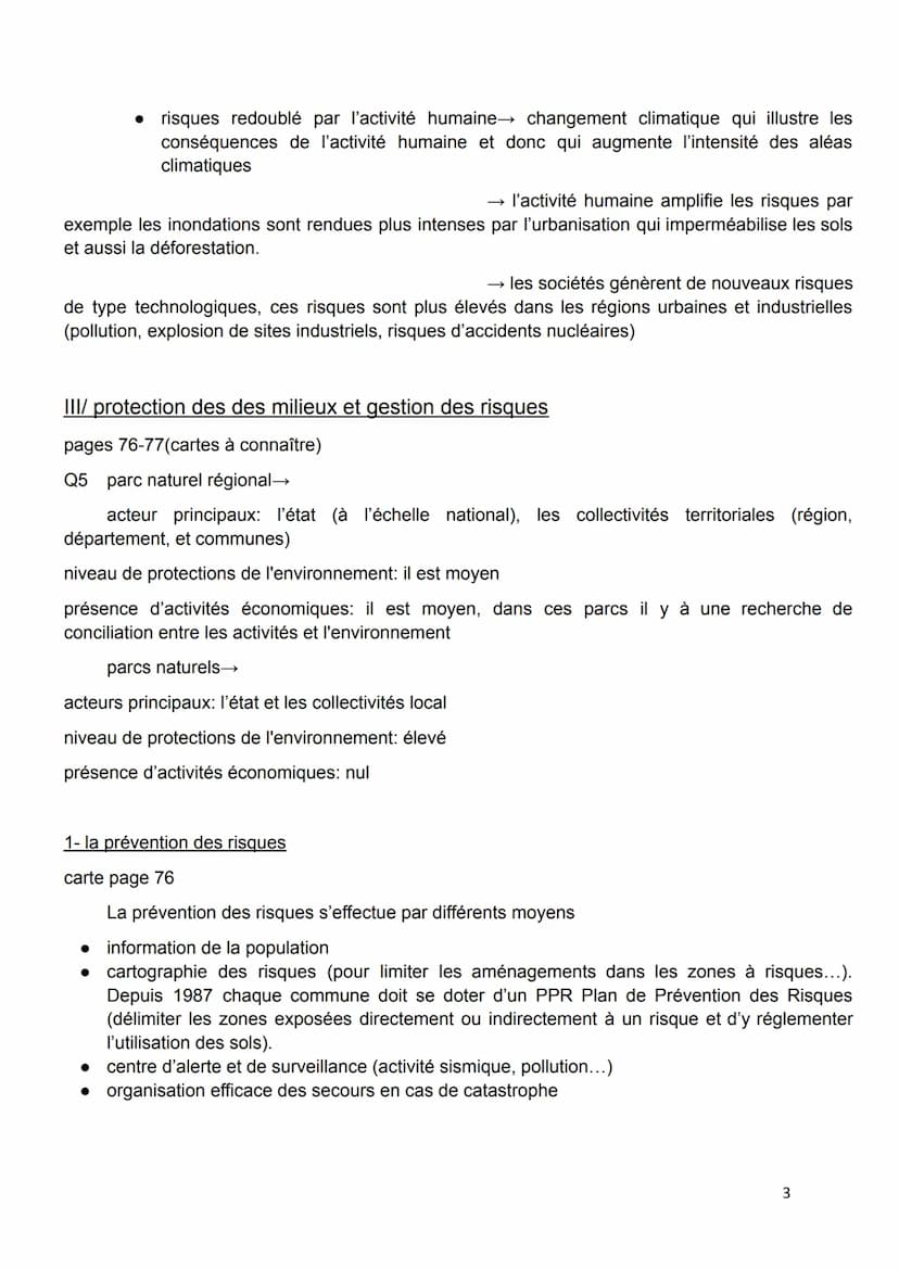 Introduction :
La France compte une grande diversité de milieux qui se remarquent par la variété des
paysages qu'ils soient métropolitains o