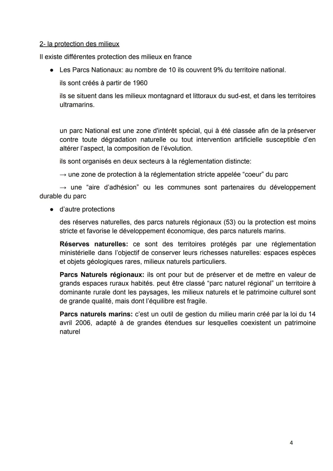 Introduction :
La France compte une grande diversité de milieux qui se remarquent par la variété des
paysages qu'ils soient métropolitains o