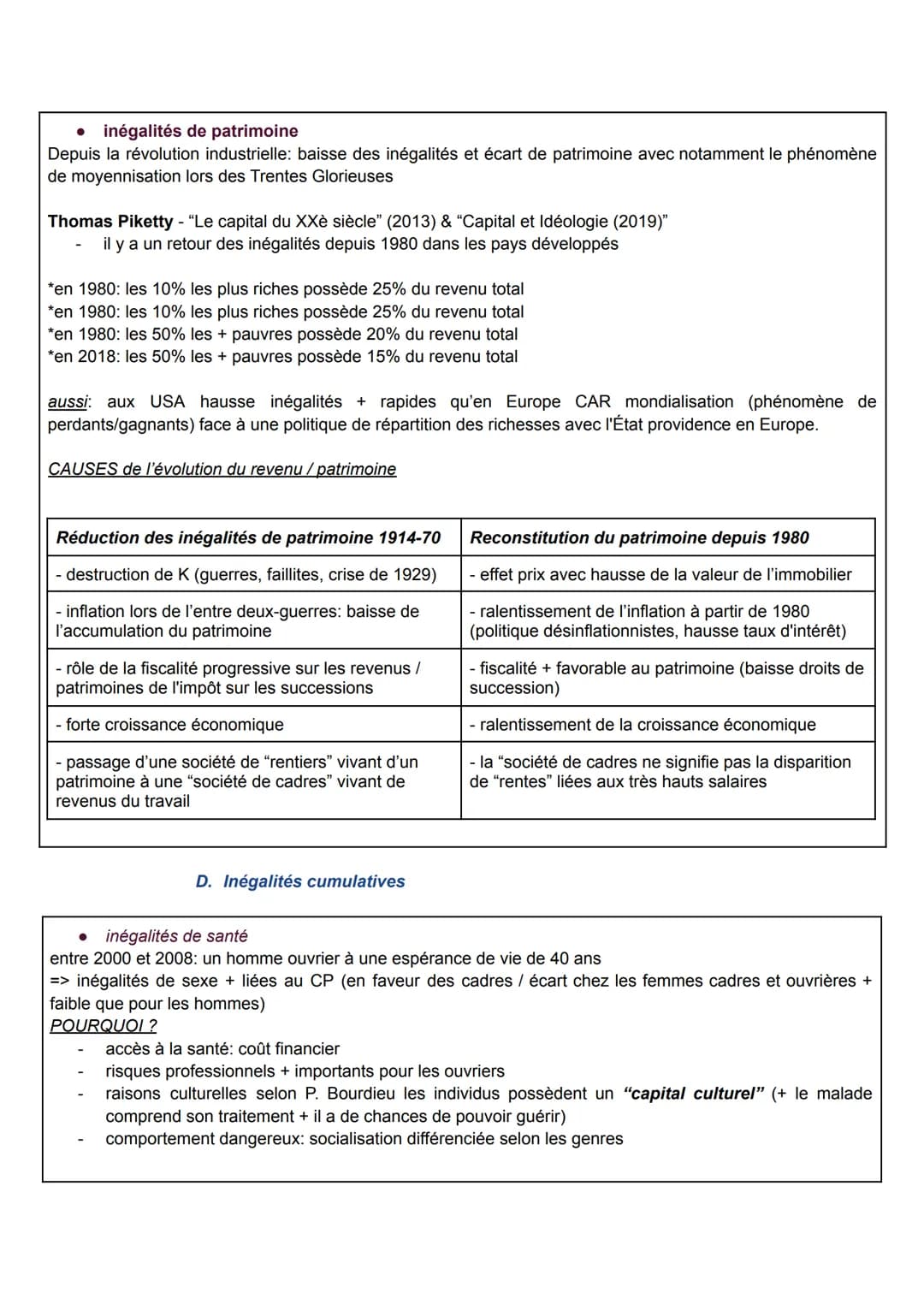 QUELLES INÉGALITÉS SONT COMPTATIBLES AVEC LA JUSTICE SOCIALE?
fondements de la société démocratique: liberté, égalité, fraternité
antagonism