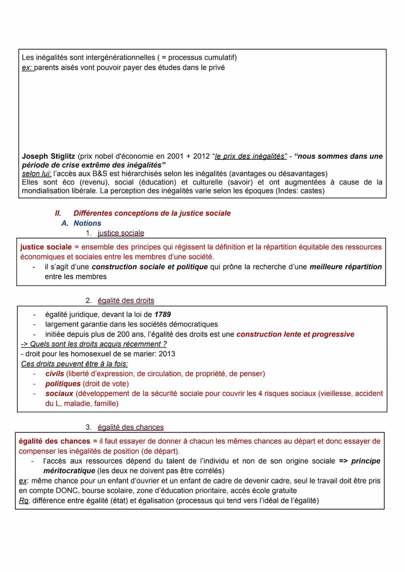 QUELLES INÉGALITÉS SONT COMPTATIBLES AVEC LA JUSTICE SOCIALE?
fondements de la société démocratique: liberté, égalité, fraternité
antagonism
