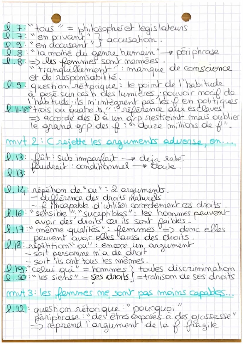 L'admission des femmes
au droit de cite
Tx bac 2
INTRO: Condorcet est un matematicien, philosophe,
homme politique et éditeur français me en