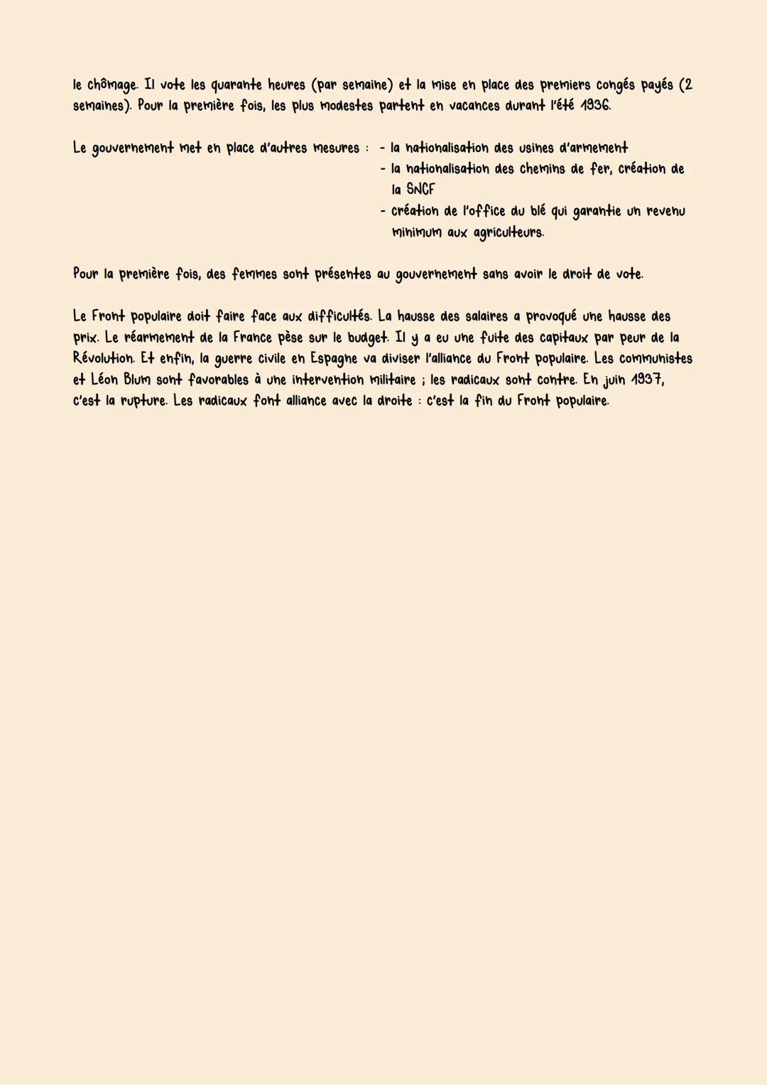 # Glistoire

# LA FRANCE DES ANNÉES 30

I. L'Après Guerre

La victoire est amère, la France est dans le camp des vainqueurs. Elle récupère l