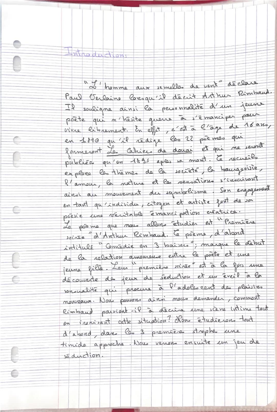 Première soirée
Elle était fort déshabillée
Et de grands arbres indiscrets
Aux vitres jetaient leur feuillée
Malinement, tout près, tout prè