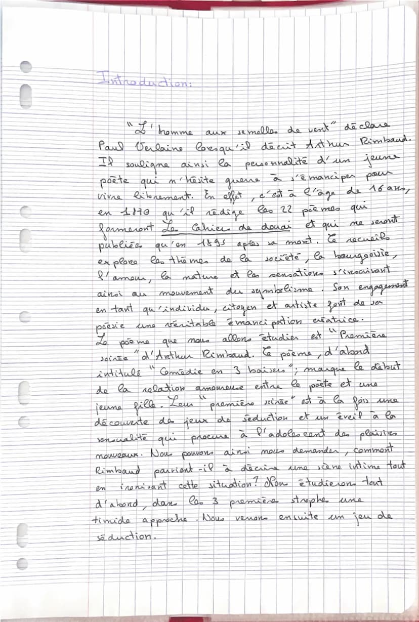 Première soirée
Elle était fort déshabillée
Et de grands arbres indiscrets
Aux vitres jetaient leur feuillée
Malinement, tout près, tout prè