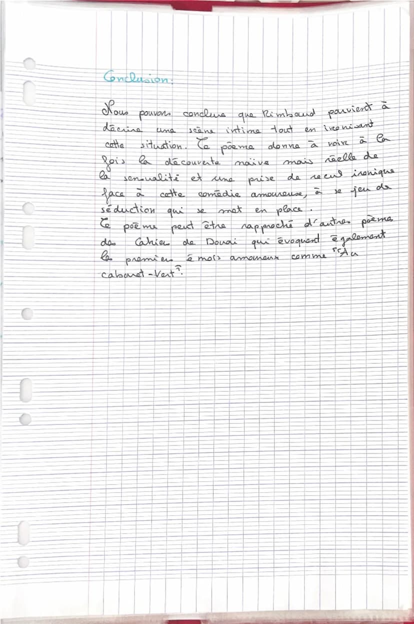 Première soirée
Elle était fort déshabillée
Et de grands arbres indiscrets
Aux vitres jetaient leur feuillée
Malinement, tout près, tout prè