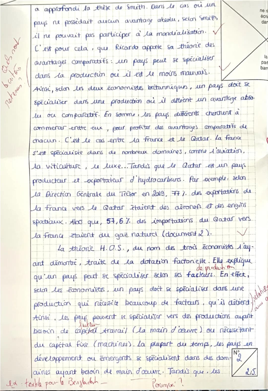 NE RIEN ÉCRIRE
Examen ou Concours
Spécialité/option:
Repère de l'épreuve :
Épreuve/sous-épreuve :
(Préciser, s'il y a heu, le sujet choisi)
