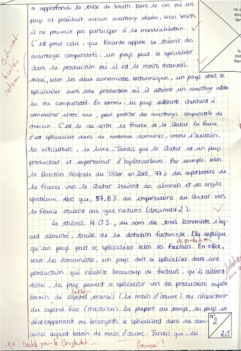 NE RIEN ÉCRIRE
Examen ou Concours
Spécialité/option:
Repère de l'épreuve :
Épreuve/sous-épreuve :
(Préciser, s'il y a heu, le sujet choisi)
