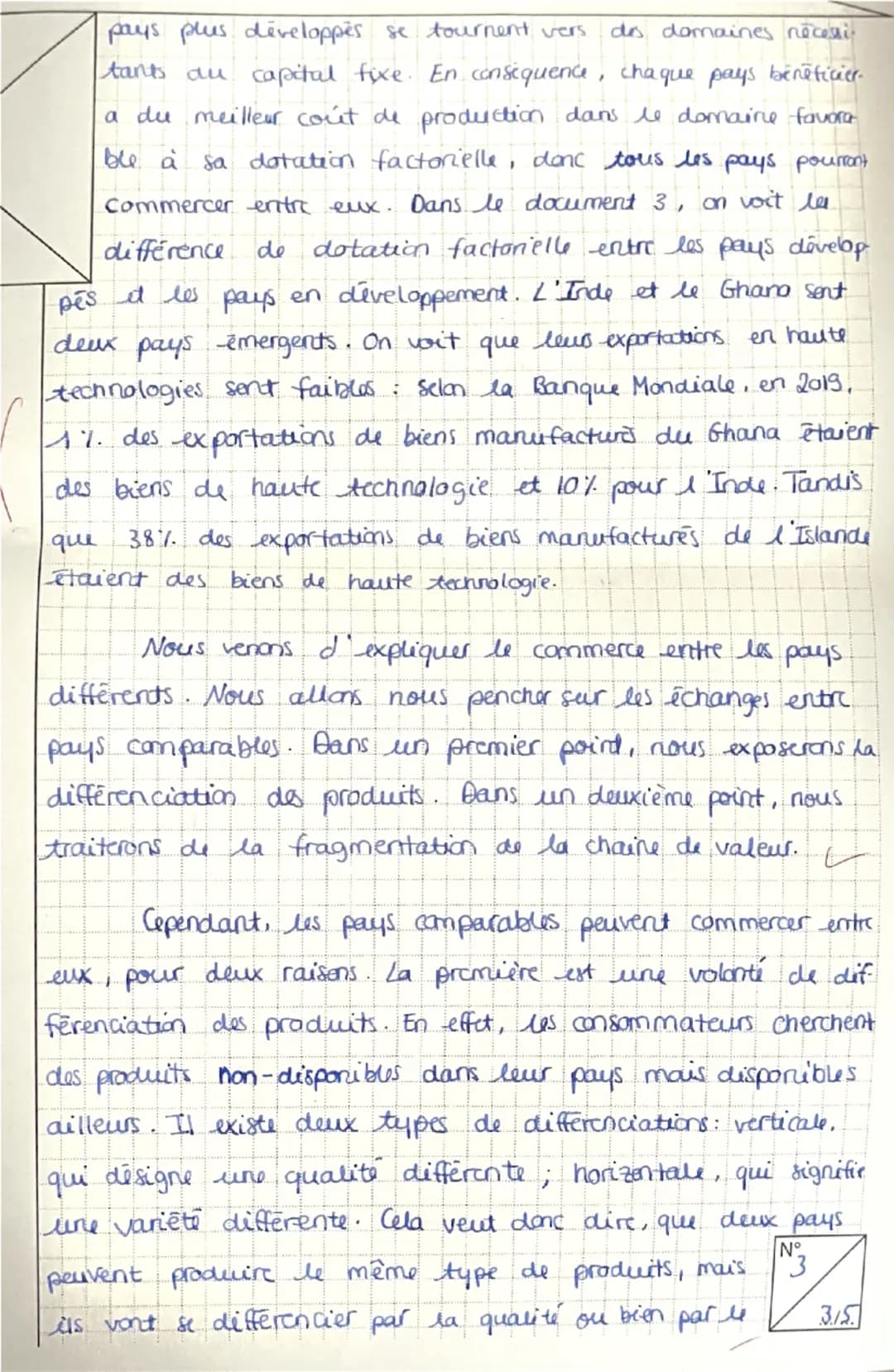 NE RIEN ÉCRIRE
Examen ou Concours
Spécialité/option:
Repère de l'épreuve :
Épreuve/sous-épreuve :
(Préciser, s'il y a heu, le sujet choisi)
