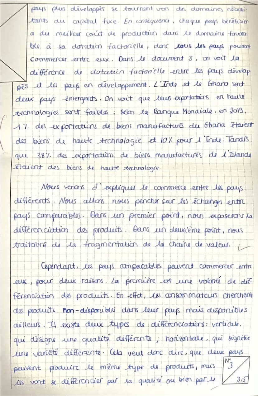NE RIEN ÉCRIRE
Examen ou Concours
Spécialité/option:
Repère de l'épreuve :
Épreuve/sous-épreuve :
(Préciser, s'il y a heu, le sujet choisi)
